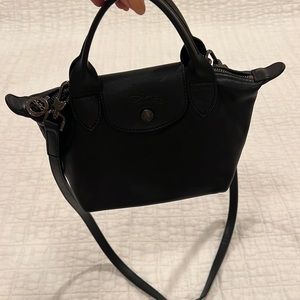 Longchamp Black Bag Small Le Pilage